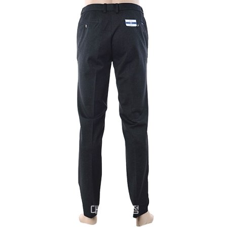 분또 프린트 노턱 팬츠