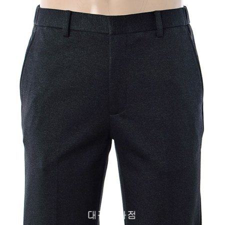 분또 프린트 노턱 팬츠