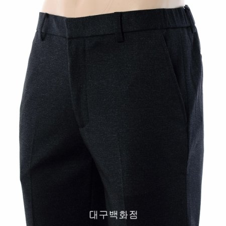 분또 프린트 노턱 팬츠