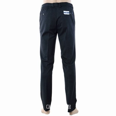 분또 프린트 노턱 팬츠