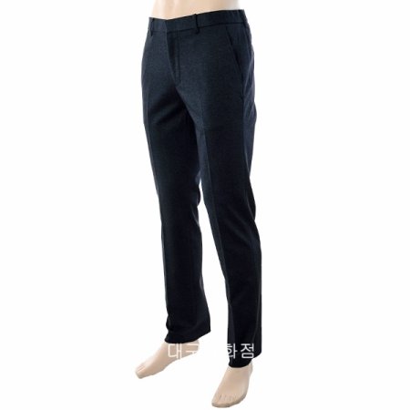 분또 프린트 노턱 팬츠