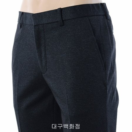 분또 프린트 노턱 팬츠