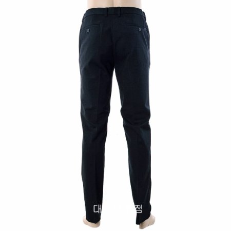 글렌체크 노턱 팬츠