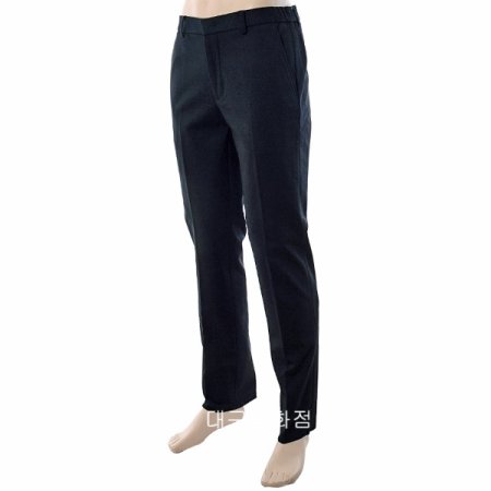 글렌체크 노턱 팬츠