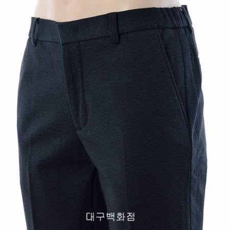 글렌체크 노턱 팬츠