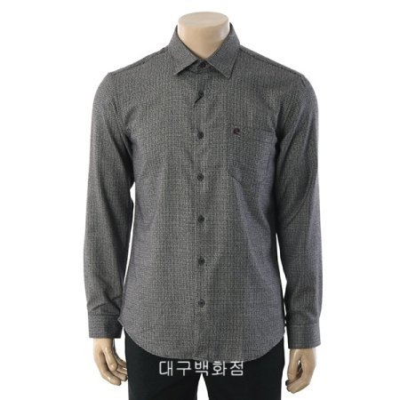 격자체크 노멀핏 셔츠