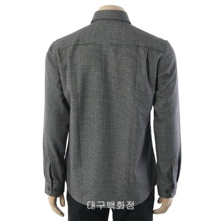 격자체크 노멀핏 셔츠