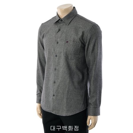 격자체크 노멀핏 셔츠