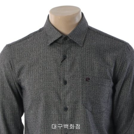 격자체크 노멀핏 셔츠