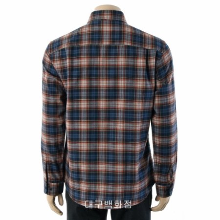 중체크 노멀핏 셔츠