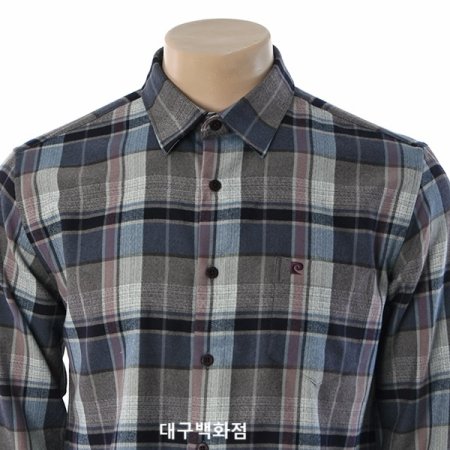 빅체크 노멀핏 셔츠