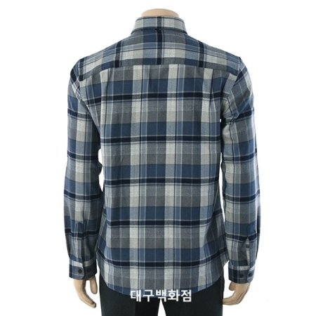 빅체크 노멀핏 셔츠