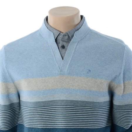 피에르가르뎅 레이어드 니트