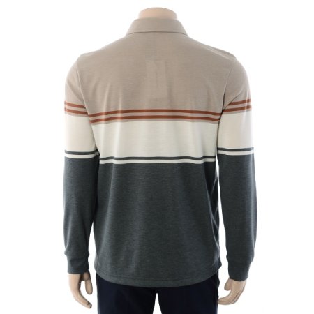 피에르가르뎅 컬러 블럭 티셔츠