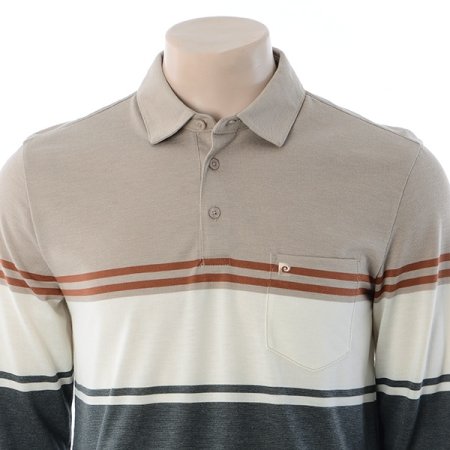 피에르가르뎅 컬러 블럭 티셔츠