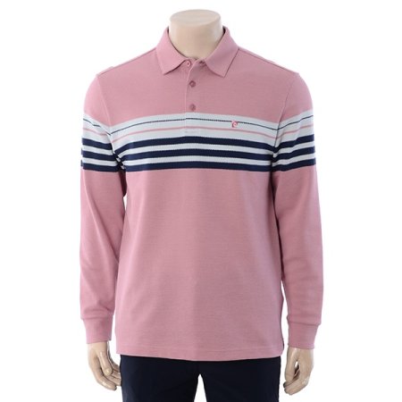 허니콤 스트라이프 티셔츠