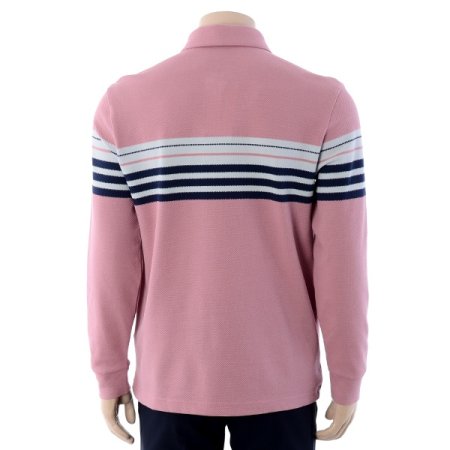 허니콤 스트라이프 티셔츠