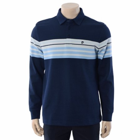 허니콤 스트라이프 티셔츠