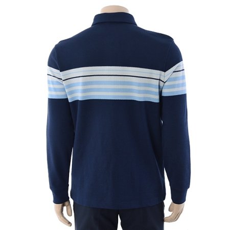 허니콤 스트라이프 티셔츠