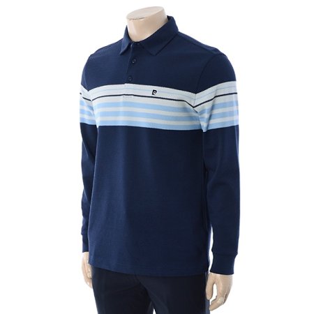 허니콤 스트라이프 티셔츠