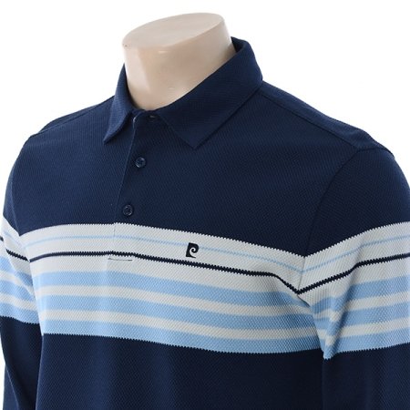 허니콤 스트라이프 티셔츠