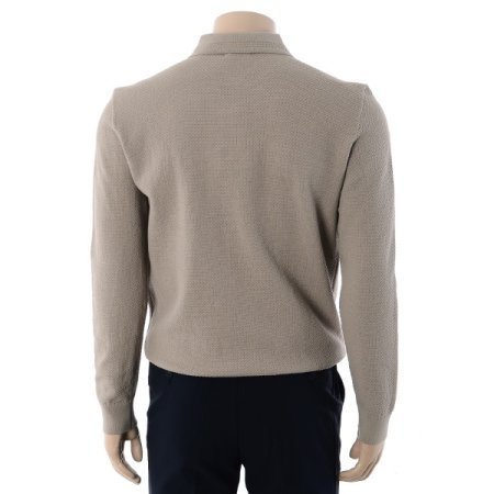 변형 조직 카라 니트