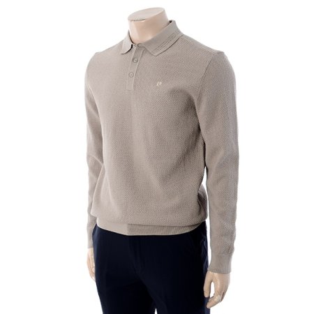 변형 조직 카라 니트