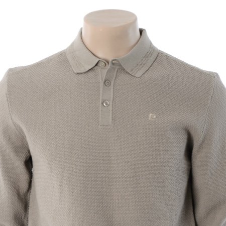 변형 조직 카라 니트