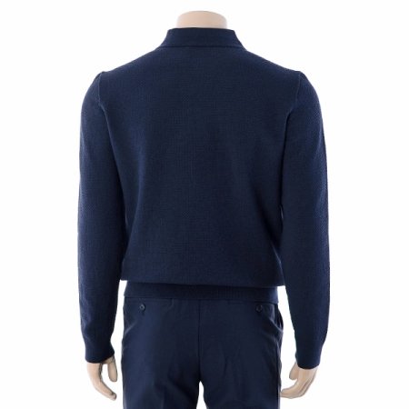 변형 조직 카라 니트