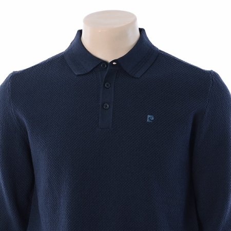 변형 조직 카라 니트