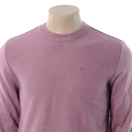 변형 조직 라운드 니트