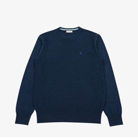 변형 조직 라운드 니트