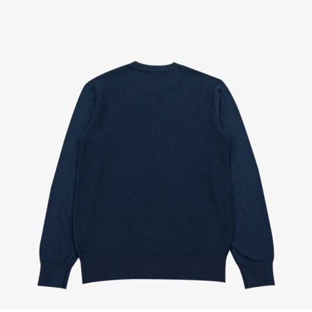 변형 조직 라운드 니트