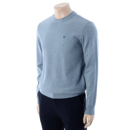 변형 조직 라운드 니트