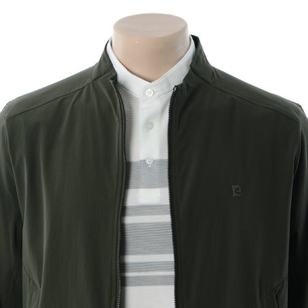 변형카라 디자인 점퍼