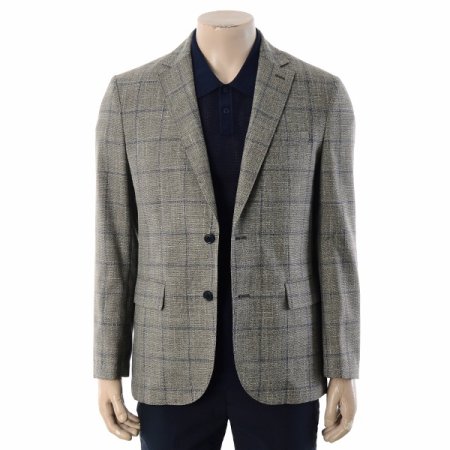 윈도우체크 노멀핏 자켓