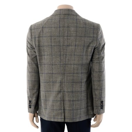 윈도우체크 노멀핏 자켓