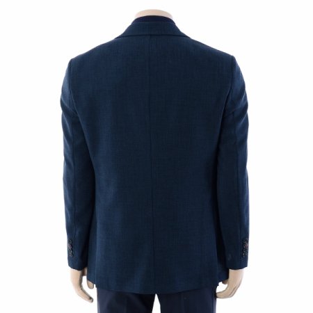 투톤 멜란지 슬림핏 자켓