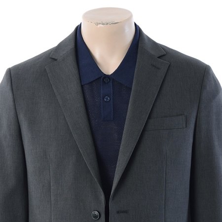 트윌 슬림핏 자켓