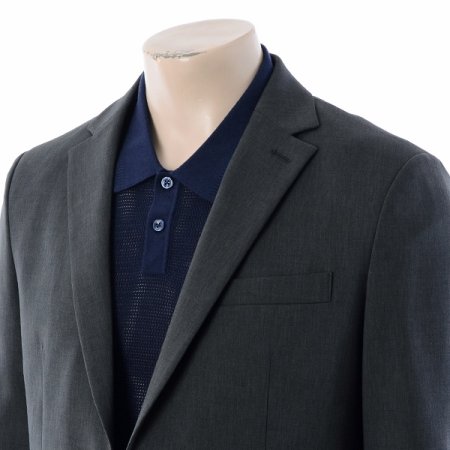 트윌 슬림핏 자켓