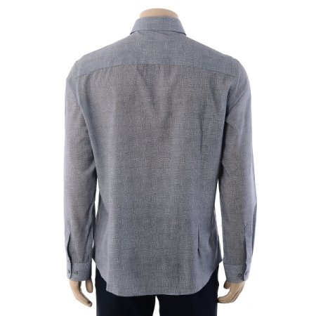 냉감 프린트 슬림핏 셔츠