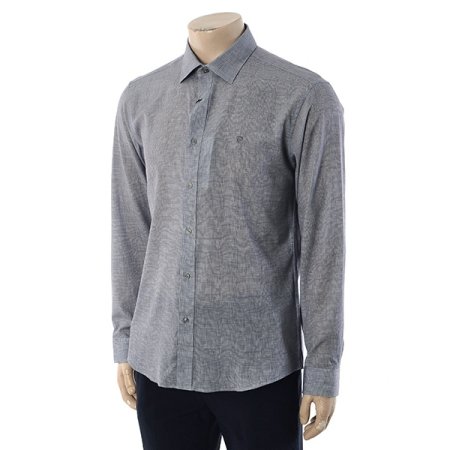 냉감 프린트 슬림핏 셔츠