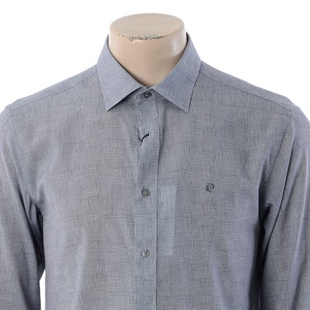 냉감 프린트 슬림핏 셔츠