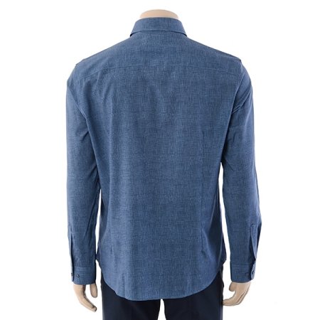 냉감 프린트 슬림핏 셔츠