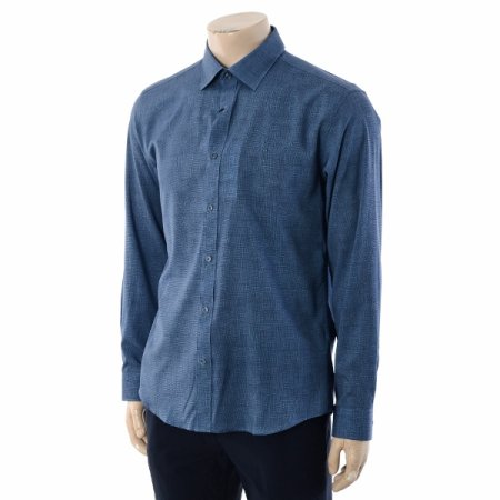 냉감 프린트 슬림핏 셔츠