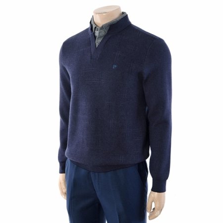 솔리드 라이크 레이어드 니트