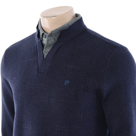 솔리드 라이크 레이어드 니트