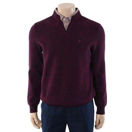 솔리드 라이크 레이어드 니트