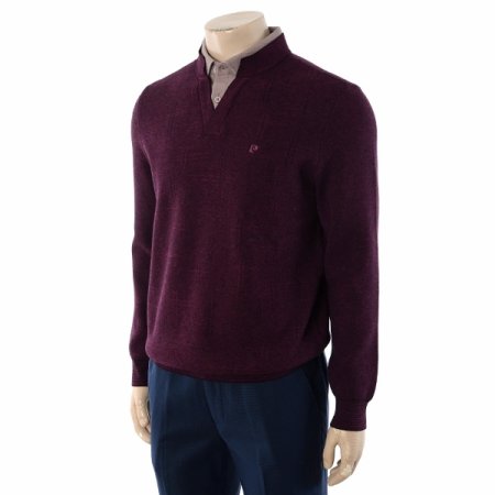 솔리드 라이크 레이어드 니트