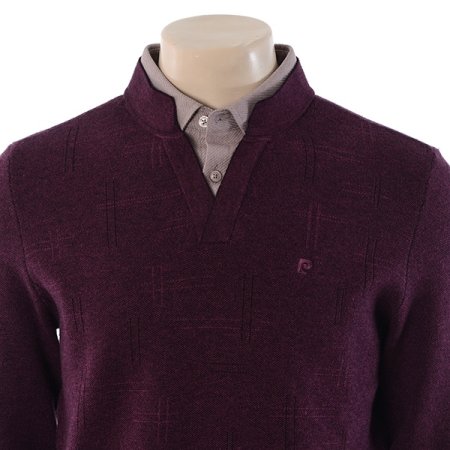 솔리드 라이크 레이어드 니트